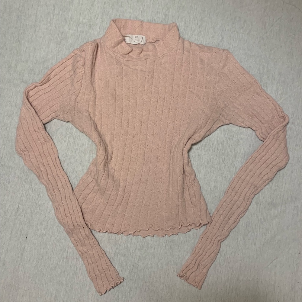 Women’s pink XS Tilly’s long sleeve